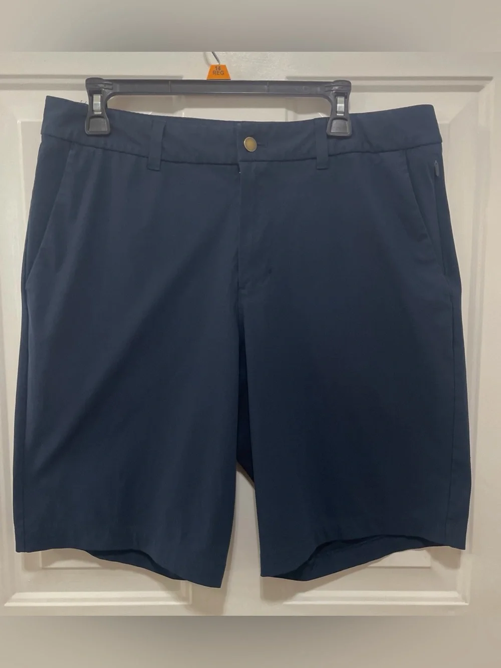 Lululemon Commission Shorts Classic 10 “Mens Size 34 Navy Blue